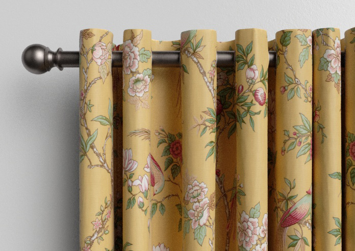 Orientalis, Saffron - Made to Measure Curtains - Image 12